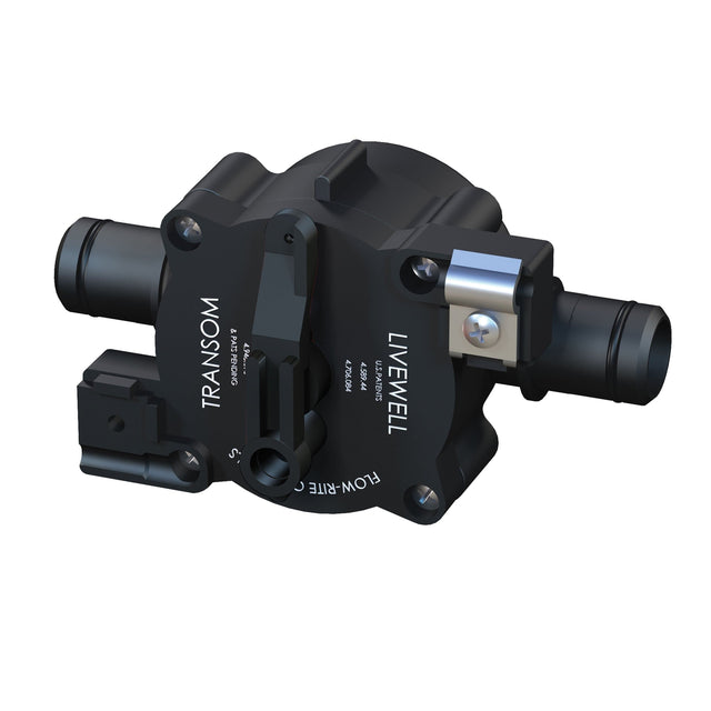 Flow-Rite Controls Qualifies for Free Shipping Flow-Rite 3-Position Valve Fill/Recirc/Empty #MV-04-RN01