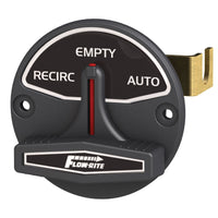 Flow-Rite Actuator Recirc/Empty/Auto Actuator Black/White #RK3-BW