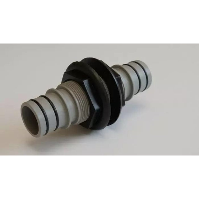 Flow-Rite Controls Qualifies for Free Shipping Flow-Rite Controls 1-1/2" Qwik-Lok Male x Male Bulkhead #MA-282