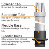Flow-Rite Controls Qualifies for Free Shipping Flow-Rite Controls 1-1/8" Livewell Standpipe 12 #MA-STDP-12