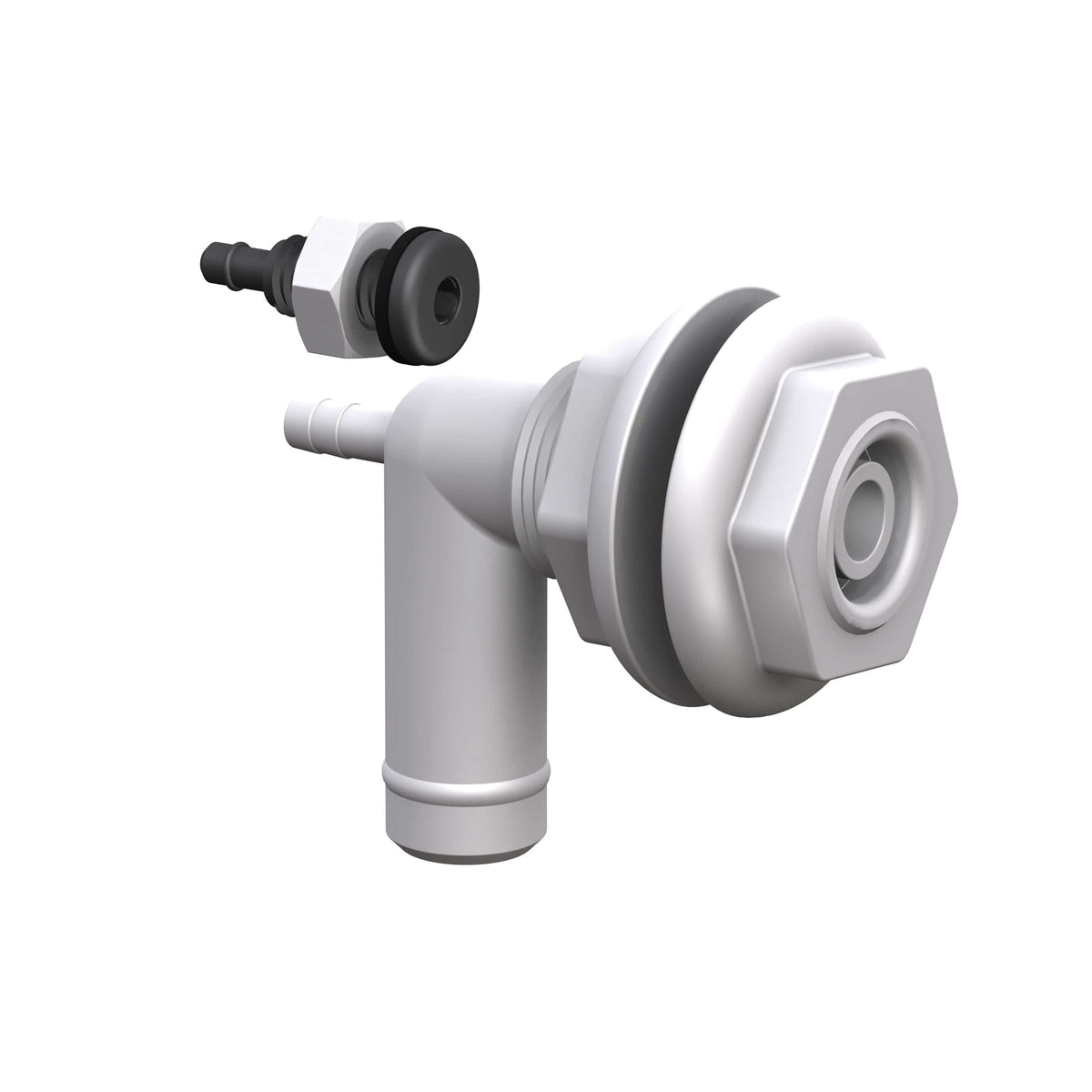 Flow-Rite Power-Jet Aerator/Air Intake & 20" Air Tubing #MH-PJA-120