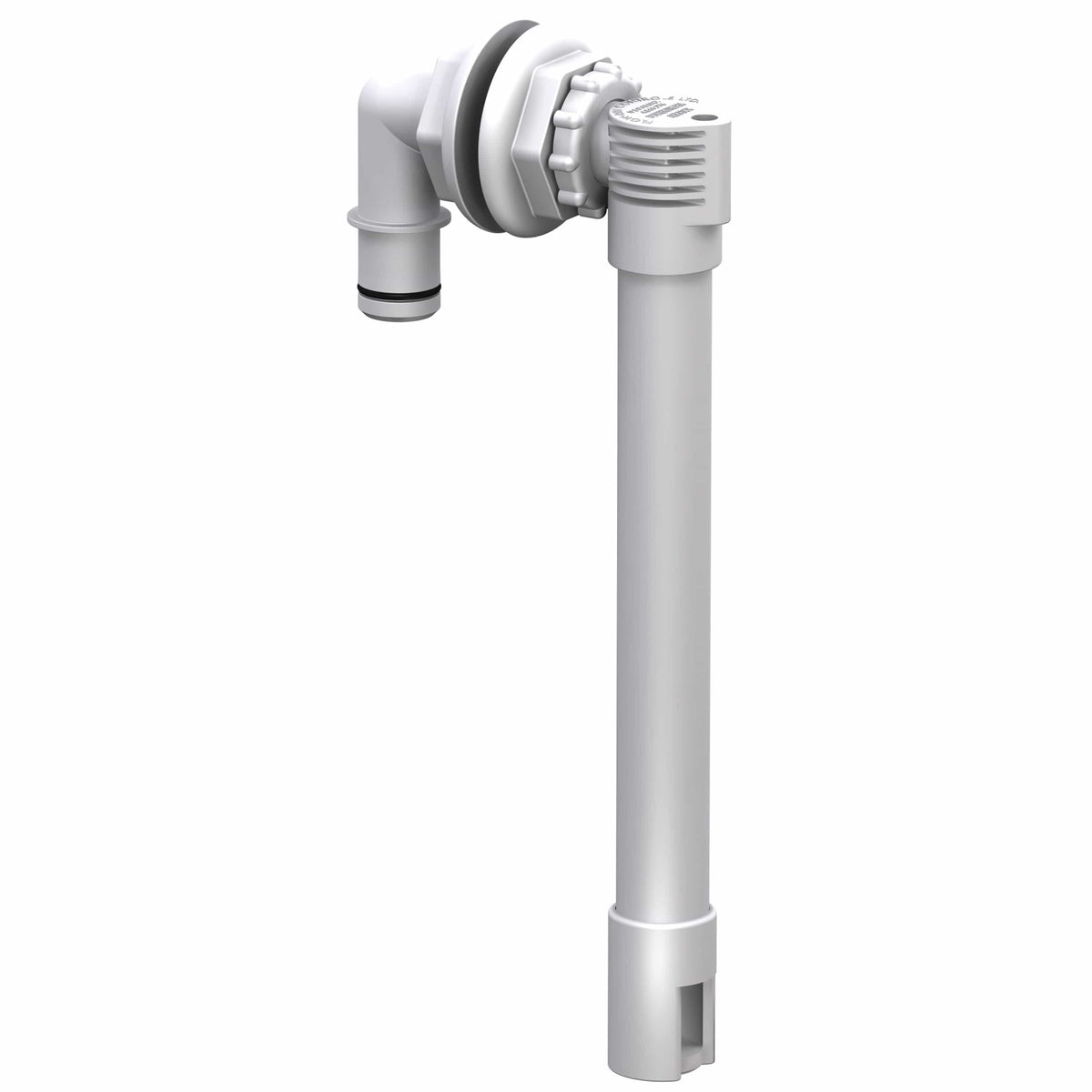 Flow-Rite Powerstream Aerator with Thru-Hull Barbed Std #MH-PSA-109