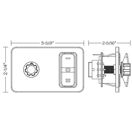 Flow-Rite Controls Qualifies for Free Shipping Flow-Rite Protimer Plus with Switch #MP-104