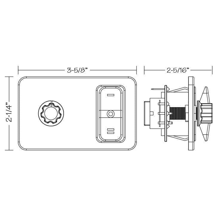 Flow-Rite Controls Qualifies for Free Shipping Flow-Rite Protimer Plus with Switch #MP-104