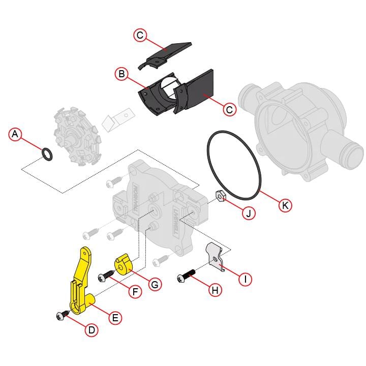 Flow-Rite Controls Qualifies for Free Shipping Flow-Rite Repair Kit #MA-060