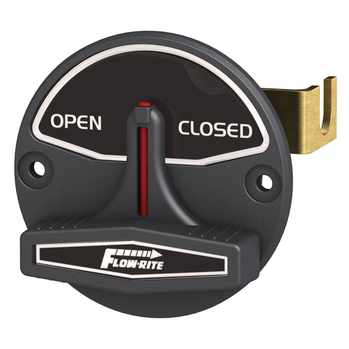 Flow-Rite System 1 Actuator Open/Close Black/White #MC-1-01-100