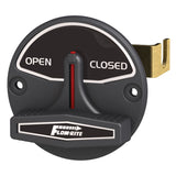 Flow-Rite System 1 Actuator Open/Close Black/White #MC-1-01-100