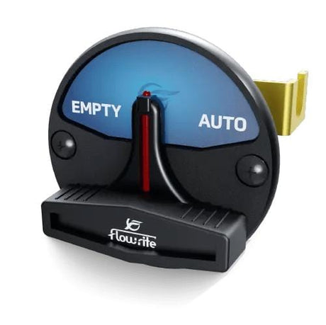 Flow-Rite Controls Qualifies for Free Shipping Flow-Rite System 2 Actuator Empty/Auto Black/White #MC-1-02-100