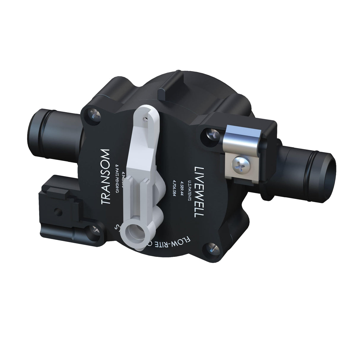 Flow-Rite Controls Qualifies for Free Shipping Flow-Rite Valve-2 Pos Auto/Empty Barbed #MV-02-RN01