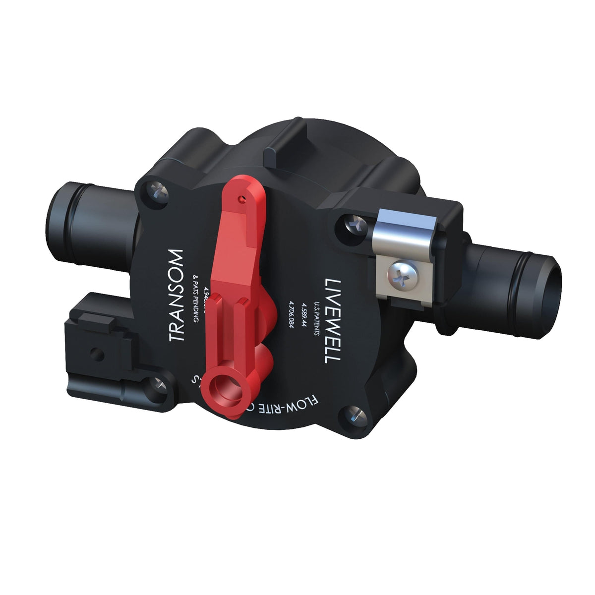 Flow-Rite Controls Qualifies for Free Shipping Flow-Rite Valve-3 Pos Fill/Recirc/Empty #MV-04-FN01