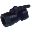 Forespar Qualifies for Free Shipping Forespar 1-1/4" Ball Valve MF850 PTFE #905103