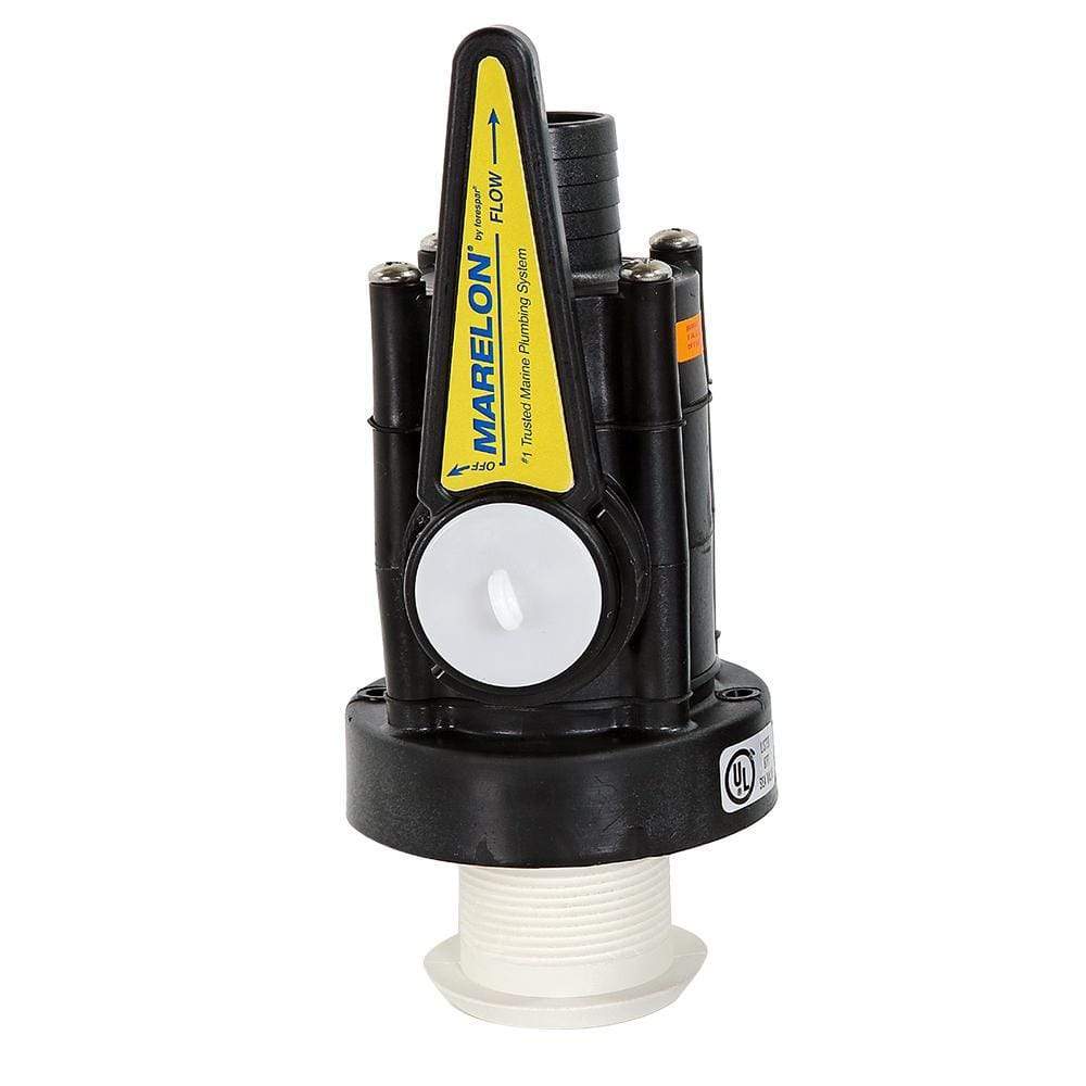Forespar Qualifies for Free Shipping Forespar Marelon 3/4" Seacock Full-Flow 3/4" Thru-Hull #904043ABYC