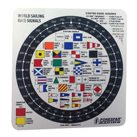 Forespar Qualifies for Free Shipping Forespar Nash 207 Racing Flag #100017