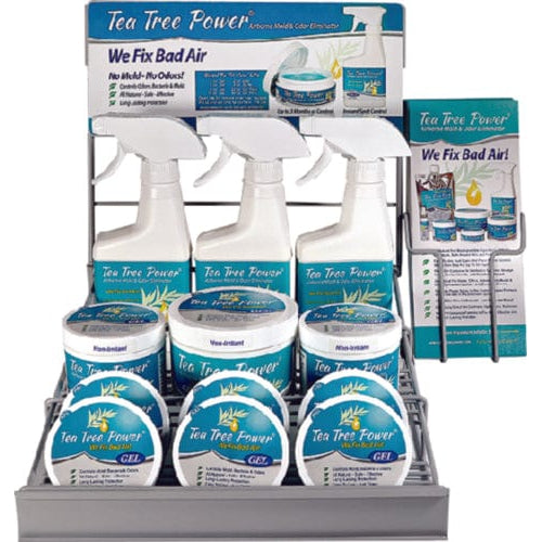 Forespar Qualifies for Free Shipping Forespar Tea Tree Counter Display #770208