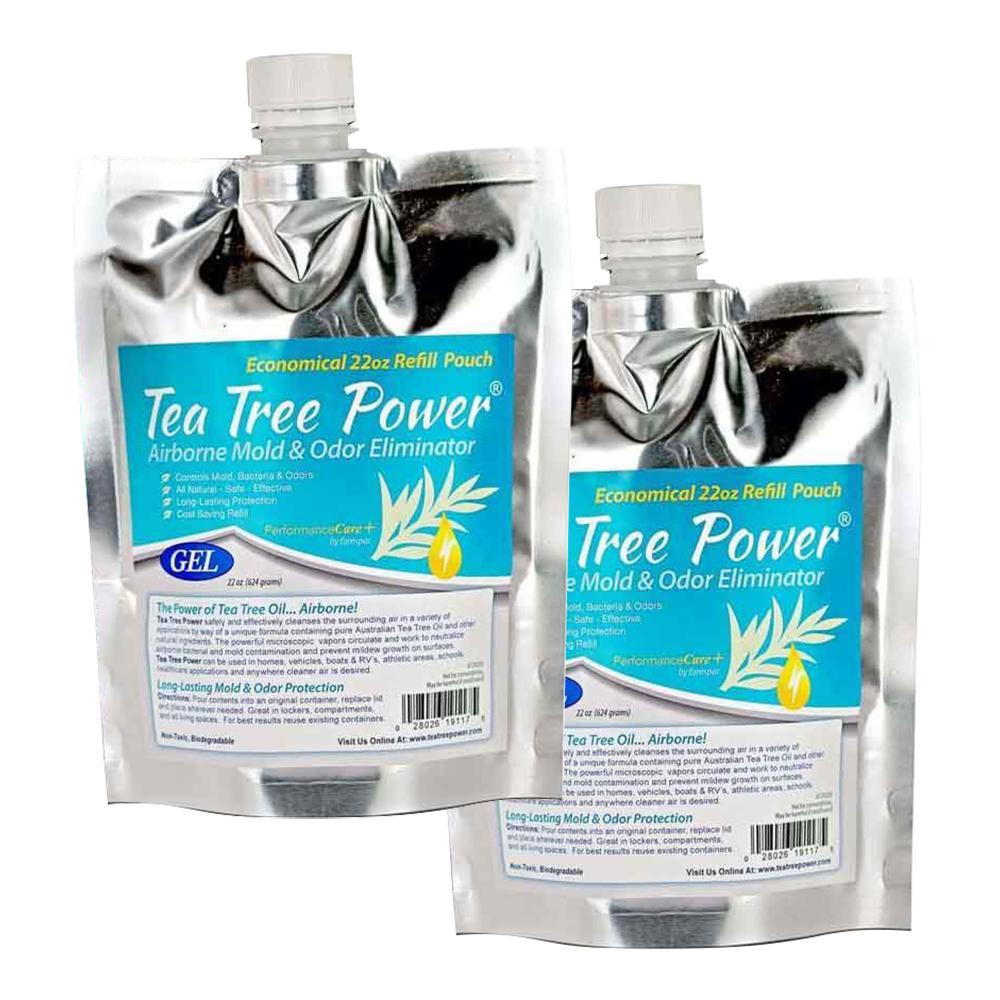Forespar Qualifies for Free Shipping Forespar Tea Tree Power 44 oz Refill Pouch Two 22 oz #770206