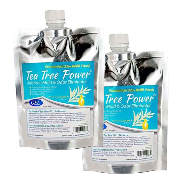 Forespar Qualifies for Free Shipping Forespar Tea Tree Power 44 oz Refill Pouch Two 22 oz #770206