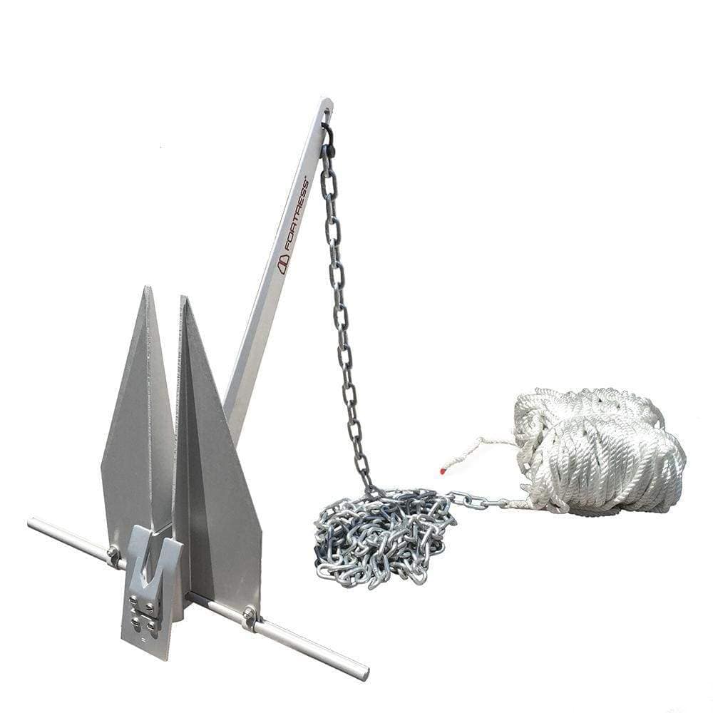 Fortress Qualifies for Free Shipping Fortress FX-11 Complete Anchoring System #FX-11-AS