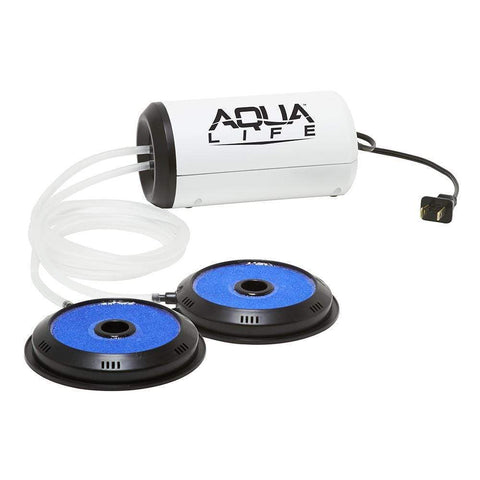 Frabill Aqua Life Aerator Dual Output 110v #14212