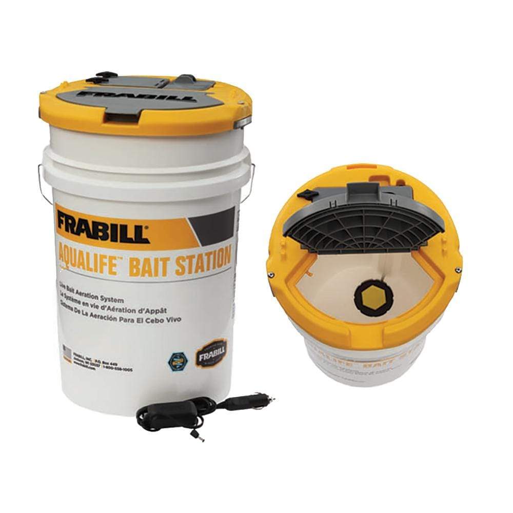 Frabill Qualifies for Free Shipping Frabill Aqualife Bait Station 6 Gallon Bucket #14691