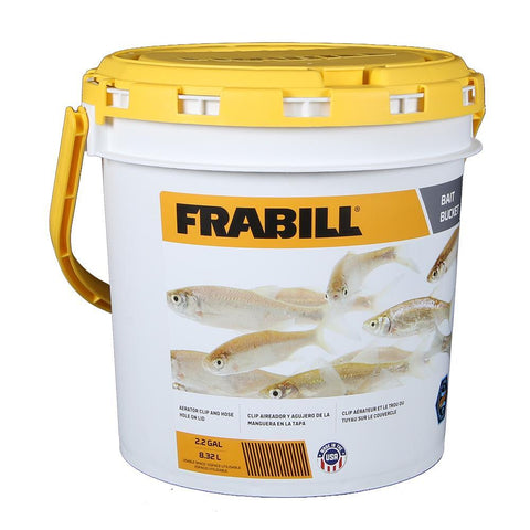 Frabill Qualifies for Free Shipping Frabill Bait Bucket #4820
