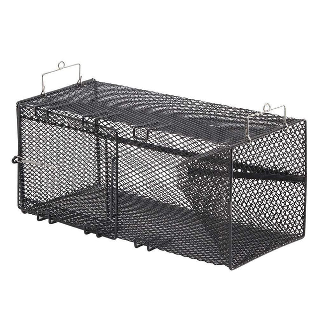 Frabill Qualifies for Free Shipping Frabill Black Minnow Rectangular Trap 18" x 8" x 8" #1268