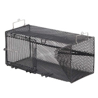 Frabill Qualifies for Free Shipping Frabill Black Minnow Rectangular Trap 18