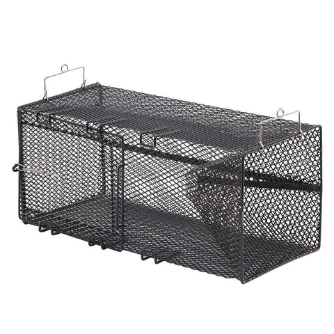 Frabill Qualifies for Free Shipping Frabill Black Minnow Rectangular Trap 18" x 8" x 8" #1268