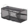Frabill Qualifies for Free Shipping Frabill Black Pinfish Rectangular Trap 18" x 12" x 8" #1264