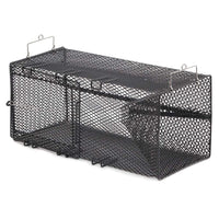 Frabill Qualifies for Free Shipping Frabill Black Pinfish Rectangular Trap 18