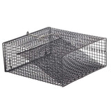 Frabill Qualifies for Free Shipping Frabill Crawfish Flat Bottom Square Trap 12" x 12" x 5" #1262
