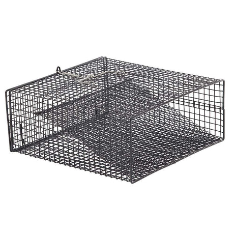 Frabill Qualifies for Free Shipping Frabill Crawfish Flat Bottom Square Trap 12" x 12" x 5" #1262