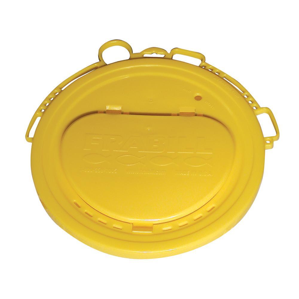 Frabill Qualifies for Free Shipping Frabill Deluxe Bait Bucket Lid #1401
