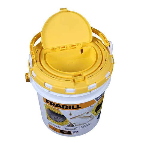 Frabill Qualifies for Free Shipping Frabill Drainer Bait Bucket #4800
