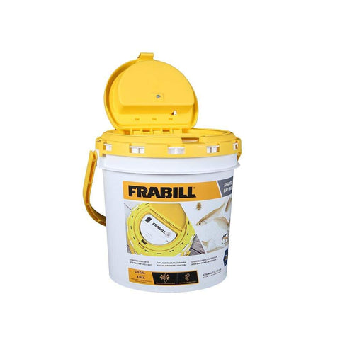 Frabill Duel Fish Bait Bucket with Aerator Built-in #4825