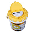 Frabill Qualifies for Free Shipping Frabill Duel Fish Bait Bucket with Aerator Built-in #4825