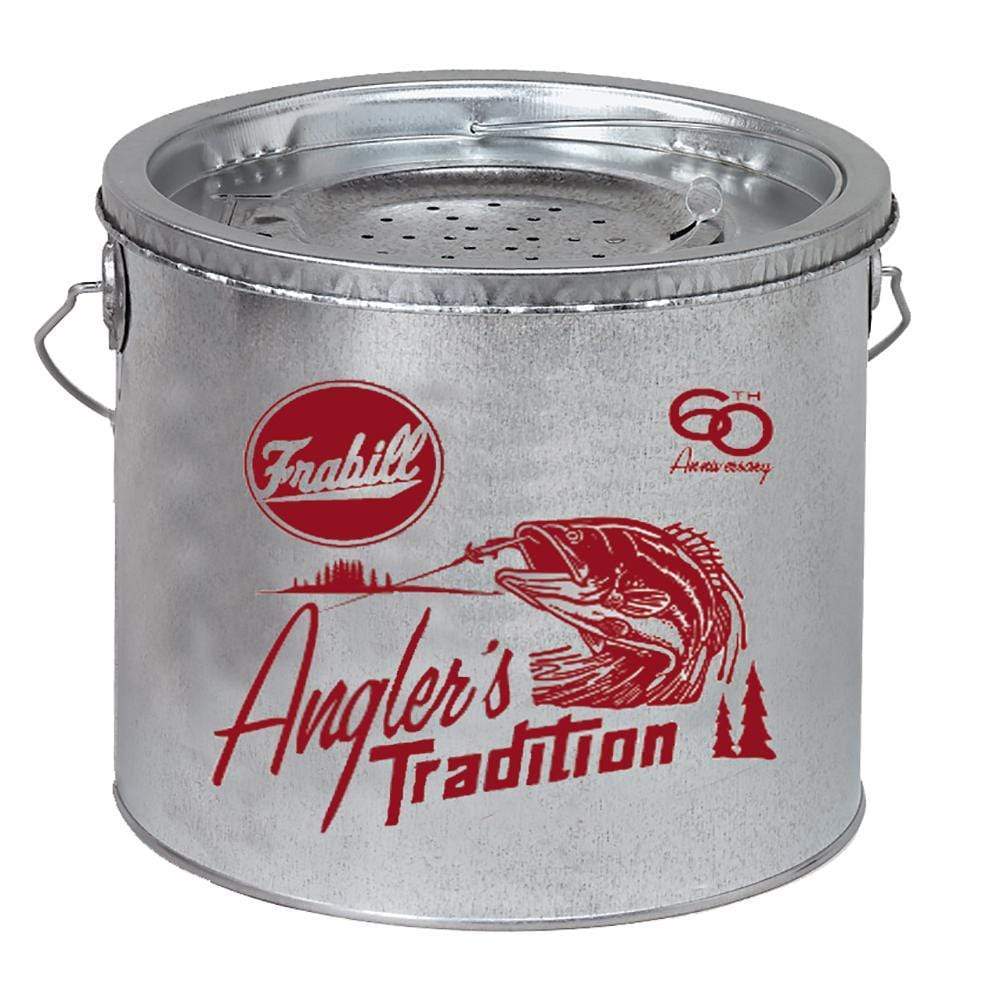 Frabill Qualifies for Free Shipping Frabill Galvanized 2-Piece Wade Floating Bucket 8 Quart #1266