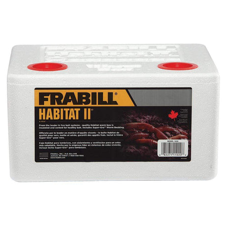 Frabill Qualifies for Free Shipping Frabill Habitat II Long Term Storage System #1020