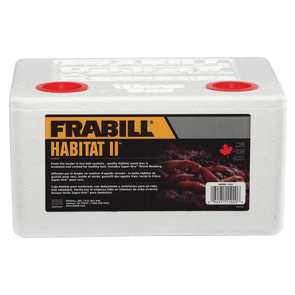 Frabill Qualifies for Free Shipping Frabill Habitat II Long Term Storage System #1020