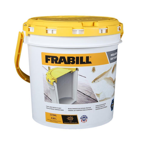 Frabill Qualifies for Free Shipping Frabill Insulated Bait Bucket #4822