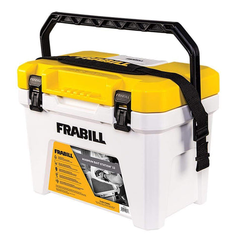 Frabill Qualifies for Free Shipping Frabill Magnum Bait Station 13 Quart #FRBBA213