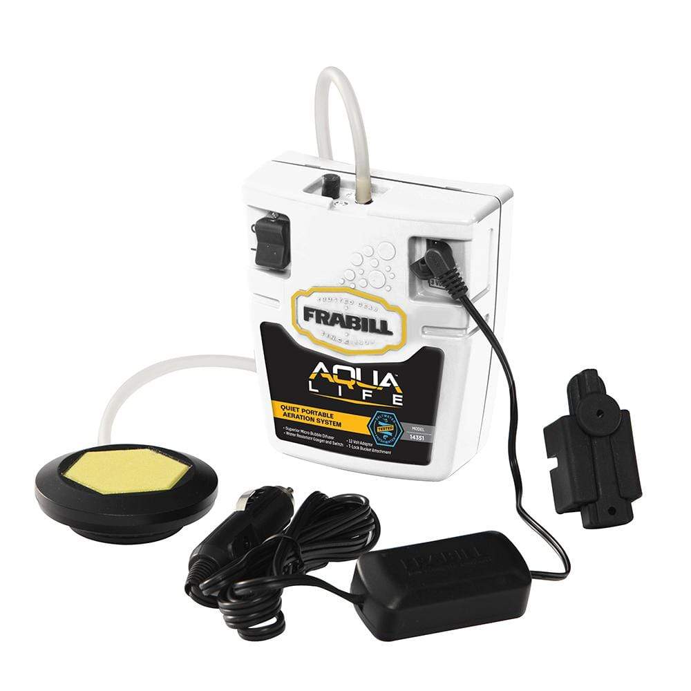 Frabill Qualifies for Free Shipping Frabill Premium Portable Aerator #14351