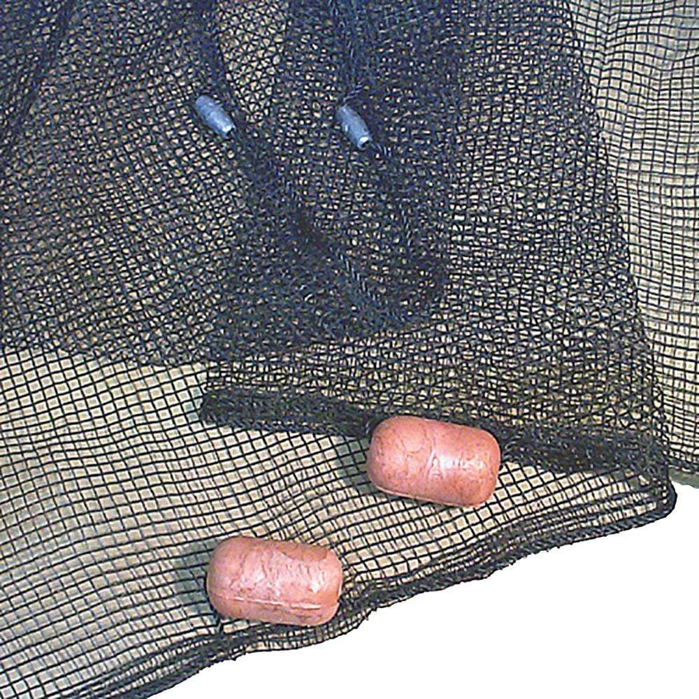 Frabill Qualifies for Free Shipping Frabill Seine Net Mesh 4' x 4' #2150