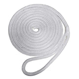 FSE Robline Qualifies for Free Shipping FSE Robline 1/2" x 15' Premium Nylon Double Braid Dock Line #7181930