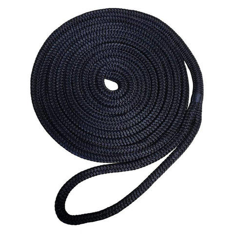FSE Robline Qualifies for Free Shipping FSE Robline 3/4" x 45' Premium Nylon Double Braid Dock Line #7181955