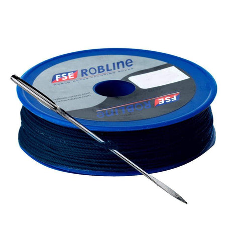 FSE Robline Qualifies for Free Shipping FSE Robline Blue Whipping Twine Kit with Needle #TY-KITBLU