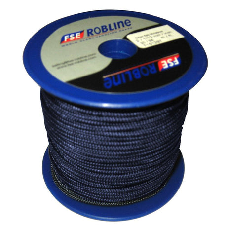 FSE Robline Qualifies for Free Shipping FSE Robline Mini Reel Orion 500 Blue 2mm x 98' #MR-2BLU