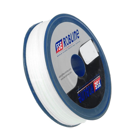 FSE Robline Qualifies for Free Shipping FSE Robline Waxed Tackle Yarn 0.5mm White #TY-05WSP