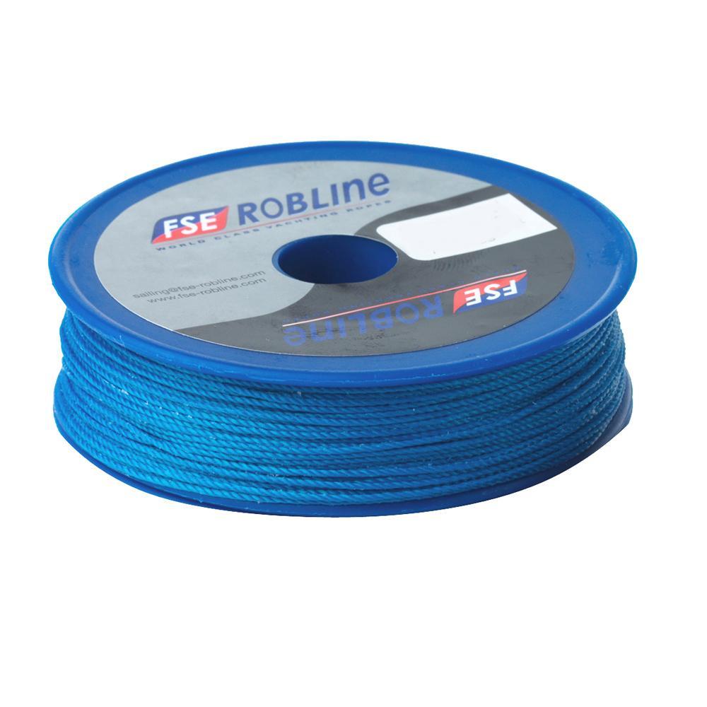 FSE Robline Qualifies for Free Shipping FSE Robline Waxed Tackle Yarn 0.8mm Blue #TY-08BLUSP