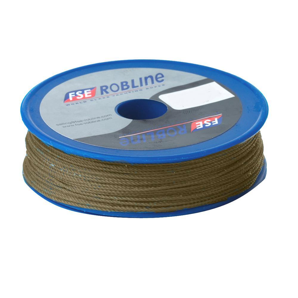 FSE Robline Qualifies for Free Shipping FSE Robline Waxed Tackle Yarn 0.8mm Brown #TY-08BRNSP
