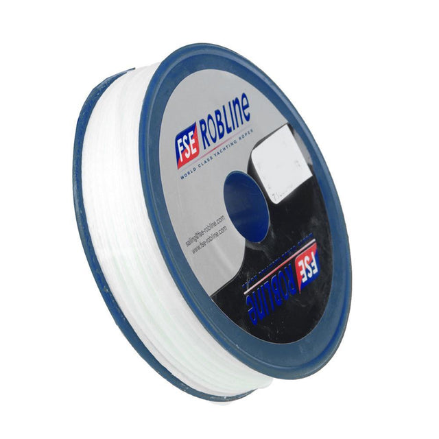 FSE Robline Qualifies for Free Shipping FSE Robline Waxed Tackle Yarn 1.5mm White #TY-15WSP
